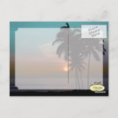 Kustfoto-briefkaarten, pas jouw tekst aan.. briefkaart (Achterkant)