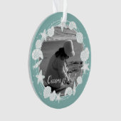 Kustfoto van Shell met kerstmis Ornament (voorkant)