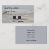 Kustfoto Visitekaartje (Voorkant / Achterkant)