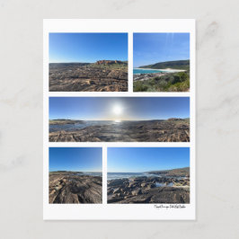 Kustfoto's Margaret River Australia Briefkaart