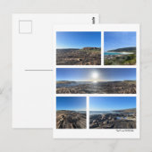 Kustfoto's Margaret River Australia Briefkaart (Voorkant / Achterkant)