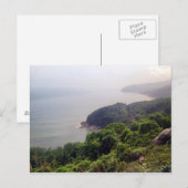 Kustgebergte — Landschap Vietnam Briefkaart (Voorkant / Achterkant)