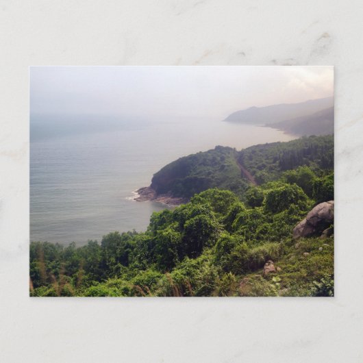 Kustgebergte — Landschap Vietnam Briefkaart (Voorkant)