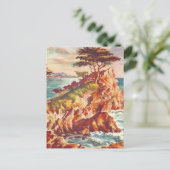  kustgebied Californisch toerisme Verenigde Staten Briefkaart (Staand voorkant)