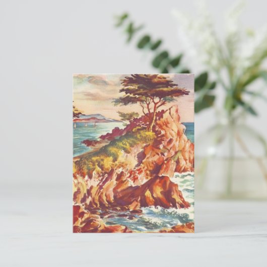  kustgebied Californisch toerisme Verenigde Staten Briefkaart (Staand voorkant)