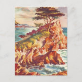  kustgebied Californisch toerisme Verenigde Staten Briefkaart (Voorkant)