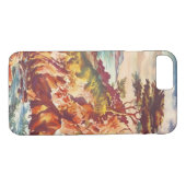  kustgebied Californisch toerisme Verenigde Staten Case-Mate iPhone Case (Achterkant (Horizontaal))