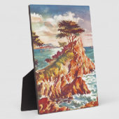  kustgebied Californisch toerisme Verenigde Staten Fotoplaat (Zijkant)