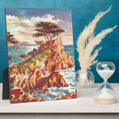  kustgebied Californisch toerisme Verenigde Staten Fotoplaat (Zijkant)