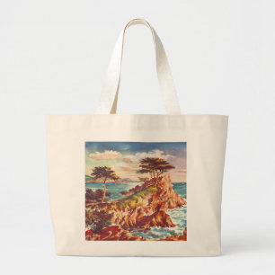  kustgebied Californisch toerisme Verenigde Staten Grote Tote Bag