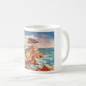  kustgebied Californisch toerisme Verenigde Staten Koffiemok (Voorkant rechts)