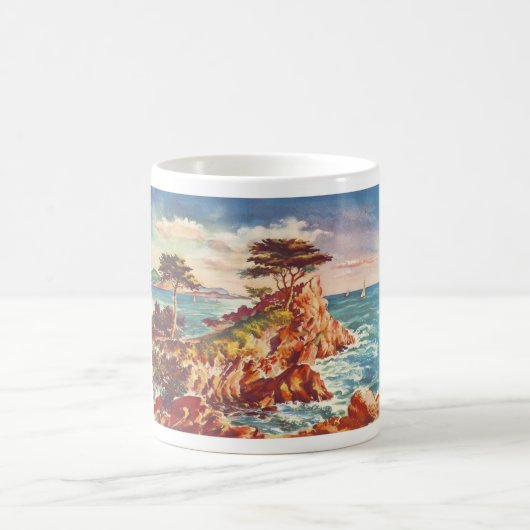  kustgebied Californisch toerisme Verenigde Staten Koffiemok (Center)