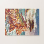  kustgebied Californisch toerisme Verenigde Staten Legpuzzel (Horizontaal)