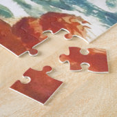  kustgebied Californisch toerisme Verenigde Staten Legpuzzel (Zijkant)