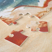  kustgebied Californisch toerisme Verenigde Staten Legpuzzel (Zijkant)