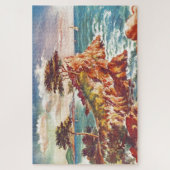  kustgebied Californisch toerisme Verenigde Staten Legpuzzel (Verticaal)