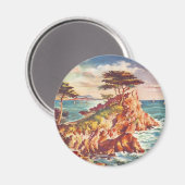  kustgebied Californisch toerisme Verenigde Staten Magneet (Voorkant / Achterkant)
