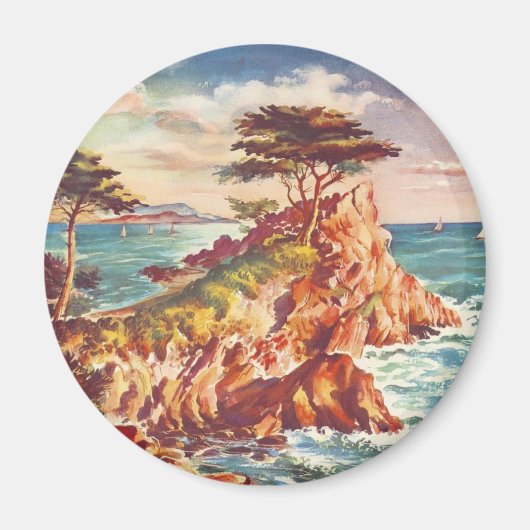  kustgebied Californisch toerisme Verenigde Staten Magneet (Voorkant)