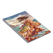  kustgebied Californisch toerisme Verenigde Staten Notitieboek (Rechterzijde)