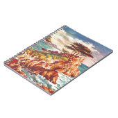  kustgebied Californisch toerisme Verenigde Staten Notitieboek (Linkerzijde)