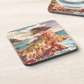  kustgebied Californisch toerisme Verenigde Staten Onderzetter (Linkerzijde)