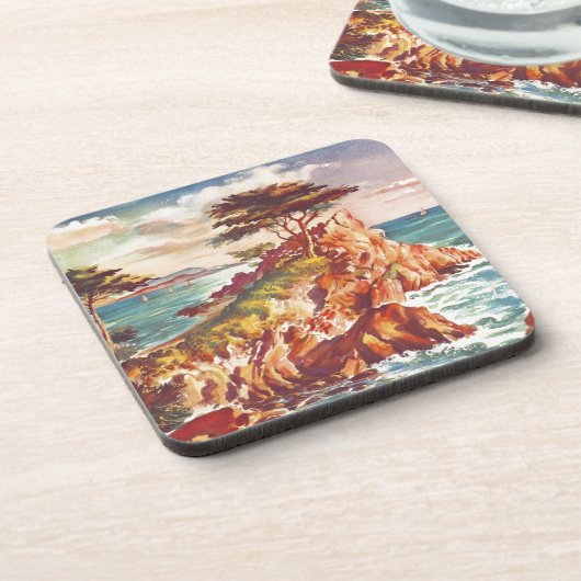  kustgebied Californisch toerisme Verenigde Staten Onderzetter (Linkerzijde)