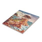  kustgebied Californisch toerisme Verenigde Staten Tegeltje (Zijkant)