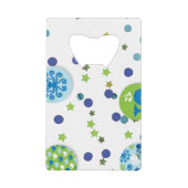 Kustgebied Critter ontwerp Creditkaart Flessenopener (Voorkant)