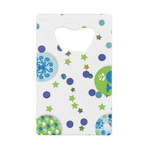 Kustgebied Critter ontwerp Creditkaart Flessenopener