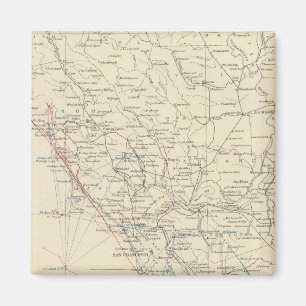 Kustgebied Midden-Californië Magneet