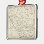 Kustgebied Midden-Californië Metalen Ornament (Links)