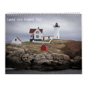 Kustgebied New England 2022  Kalender