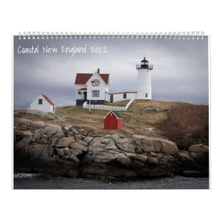 Kustgebied New England 2022  Kalender