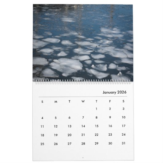 Kustgebied New England 2022  Kalender (Jan 2026)