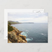 Kustgebied Uitzicht Acadia Nationaal Park Briefkaart (Voorkant / Achterkant)