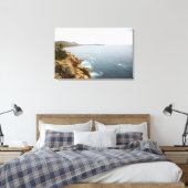 Kustgebied Uitzicht Acadia Nationaal Park Canvas Afdruk (Insitu (Slaapkamer))