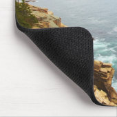 Kustgebied Uitzicht van het nationaal park Acadia Muismat (Hoek)