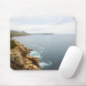 Kustgebied Uitzicht van het nationaal park Acadia Muismat (Met muis)