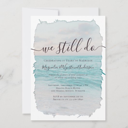 Kustgebied We doen nog steeds aan vernieuwing Kaart (Voorkant)