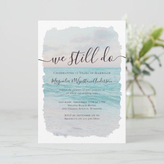 Kustgebied We doen nog steeds aan vernieuwing Kaart (Staand voorkant)