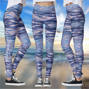 Kustgebied Zee 1620 Leggings