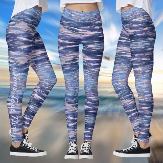 Kustgebied Zee 1620 Leggings