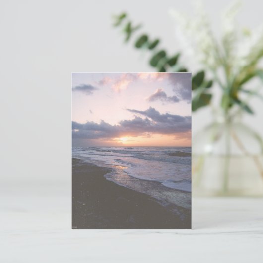  kustgebied Zuid-Carolina Briefkaart (Staand voorkant)