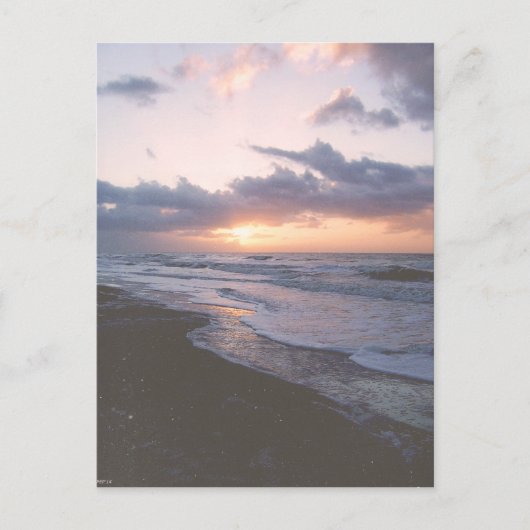 kustgebied Zuid-Carolina Briefkaart (Voorkant)