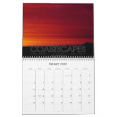 Kustgebieden Australië 12 maanden fotokalender Kalender (Jan 2026)