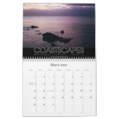 Kustgebieden Australië 12 maanden fotokalender Kalender (Mar 2026)