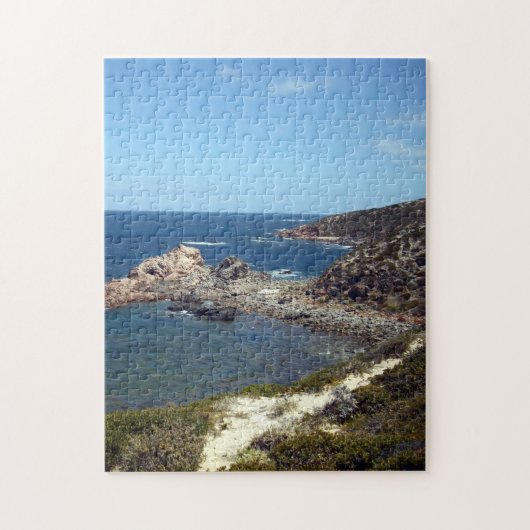 Kustgebieden van de zee- en oceaanwateren, legpuzzel (Verticaal)