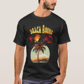 Kustgebonden Zeekant T-shirt (Voorkant)