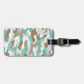 kustgebruik bagagelabel (Voorkant horizontaal)