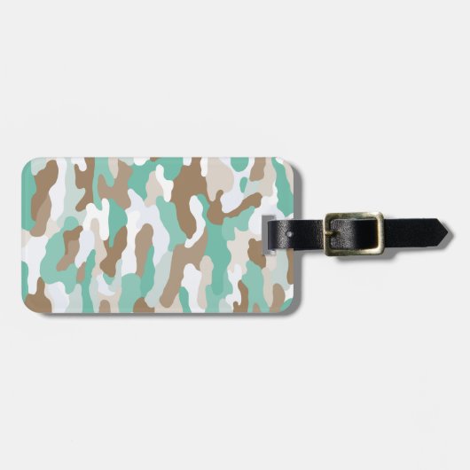 kustgebruik bagagelabel (Voorkant horizontaal)